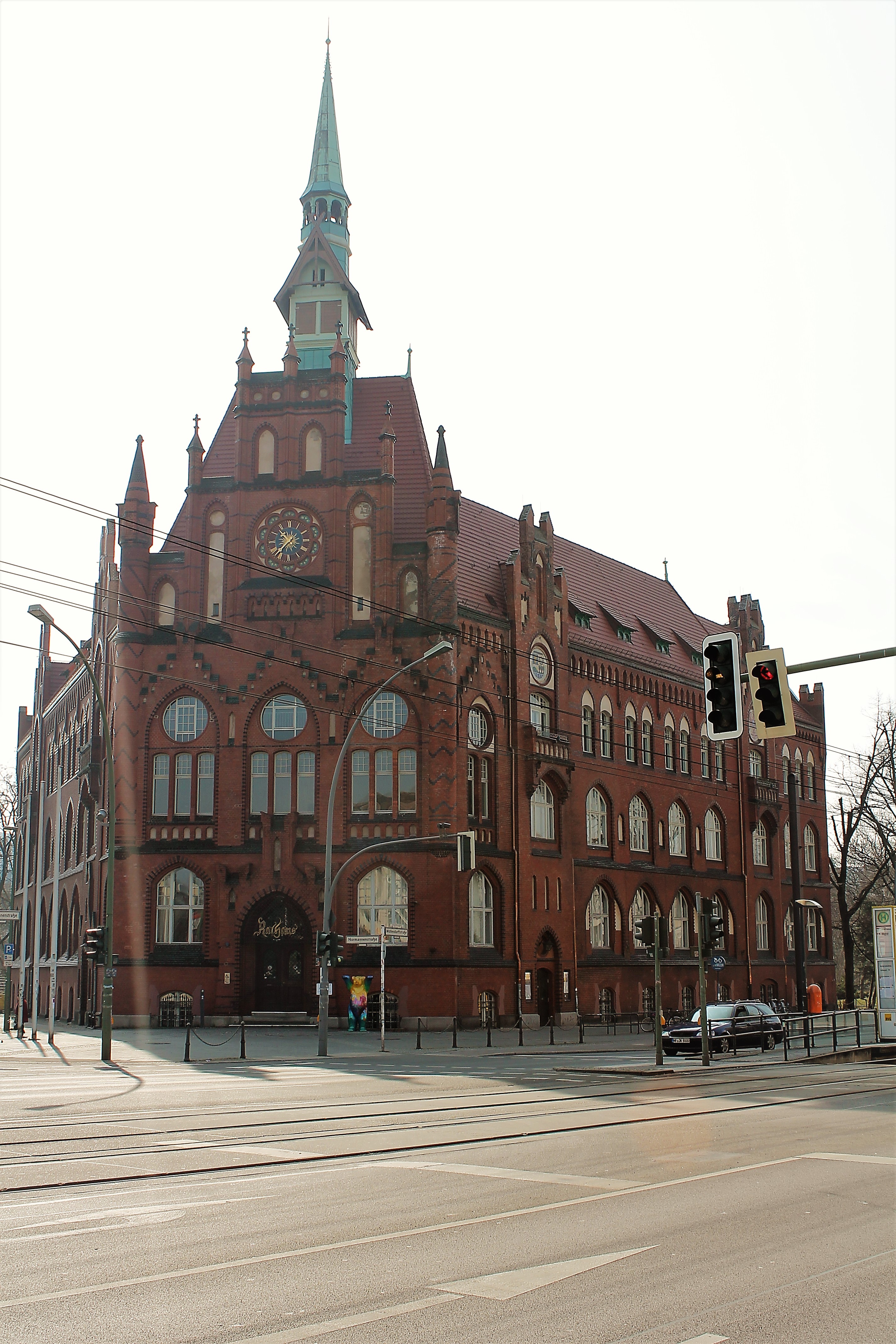 Rathaus Möllendorffstraße