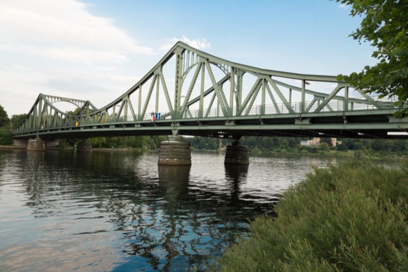 Glienicker Brücke ponti di berlino