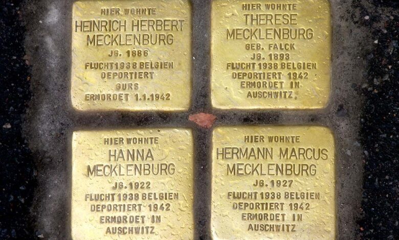 Stolpersteine