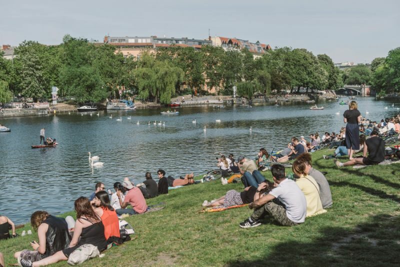 passeggiate verdi Landwehrkanal 6