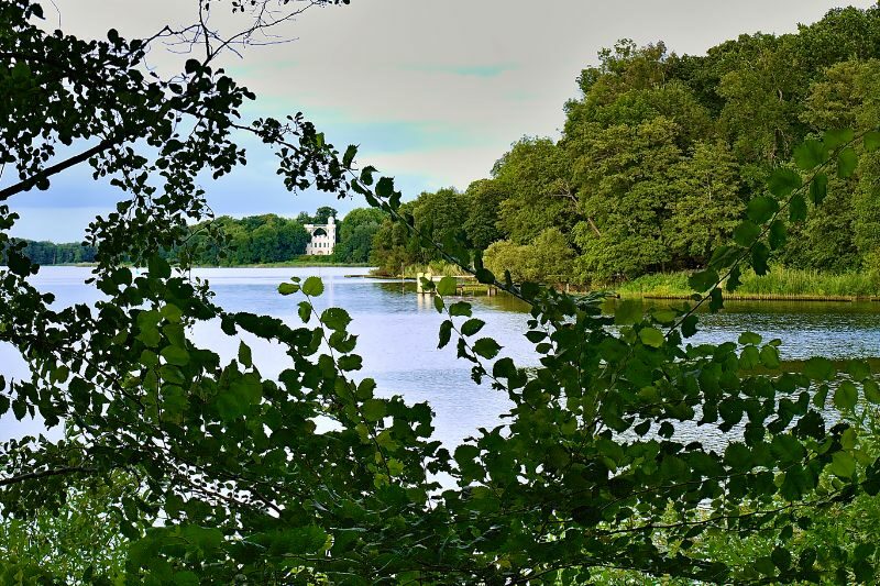 passeggiate verdi Pfaueninsel 5