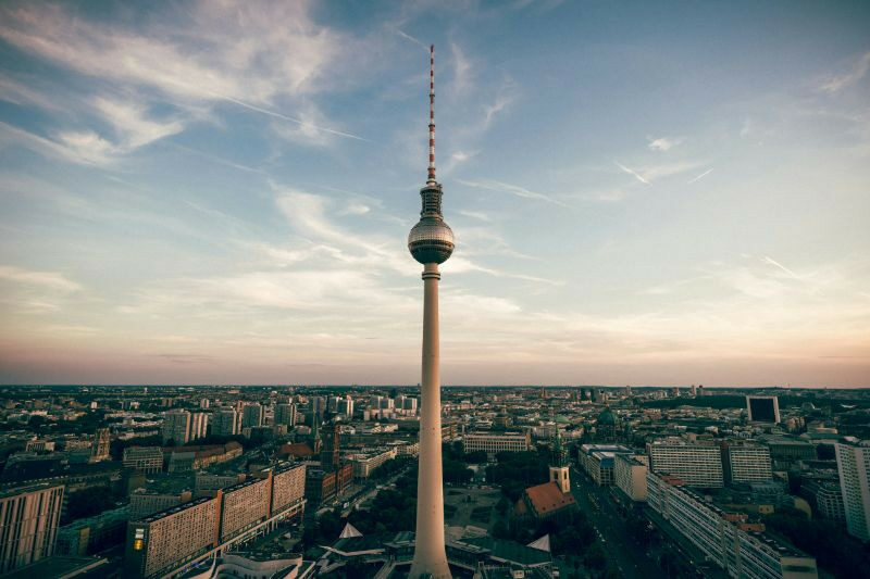 Fernsehturm torre della televisione