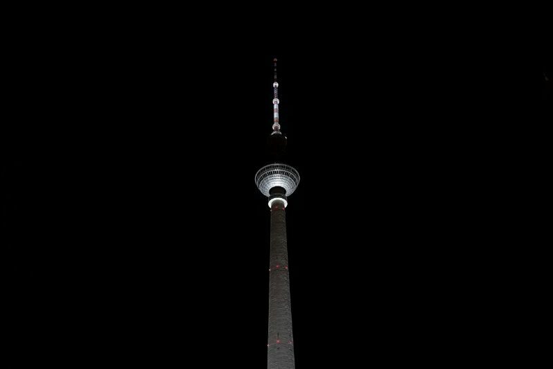 Fernsehturm canva pro