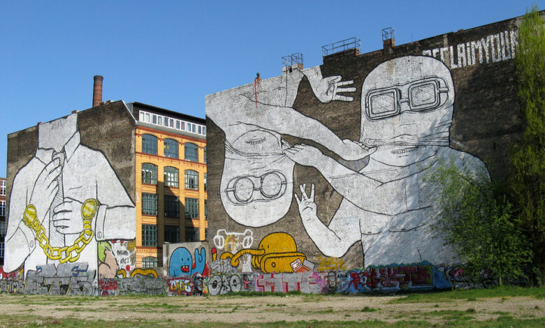 I murales di Blu [© Frank M. Rafik - CC BY-SA 2.0]