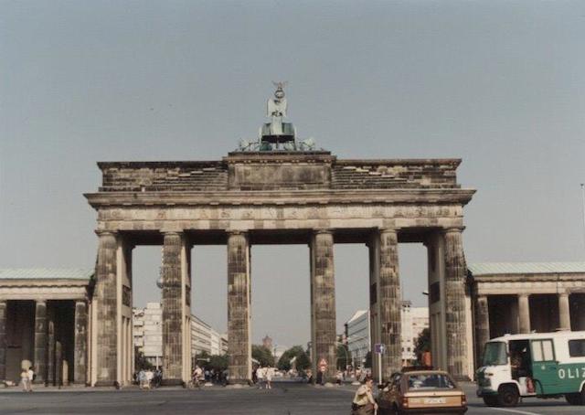 Porta di Brandeburgo, 1990 | © Alessandro Brogani