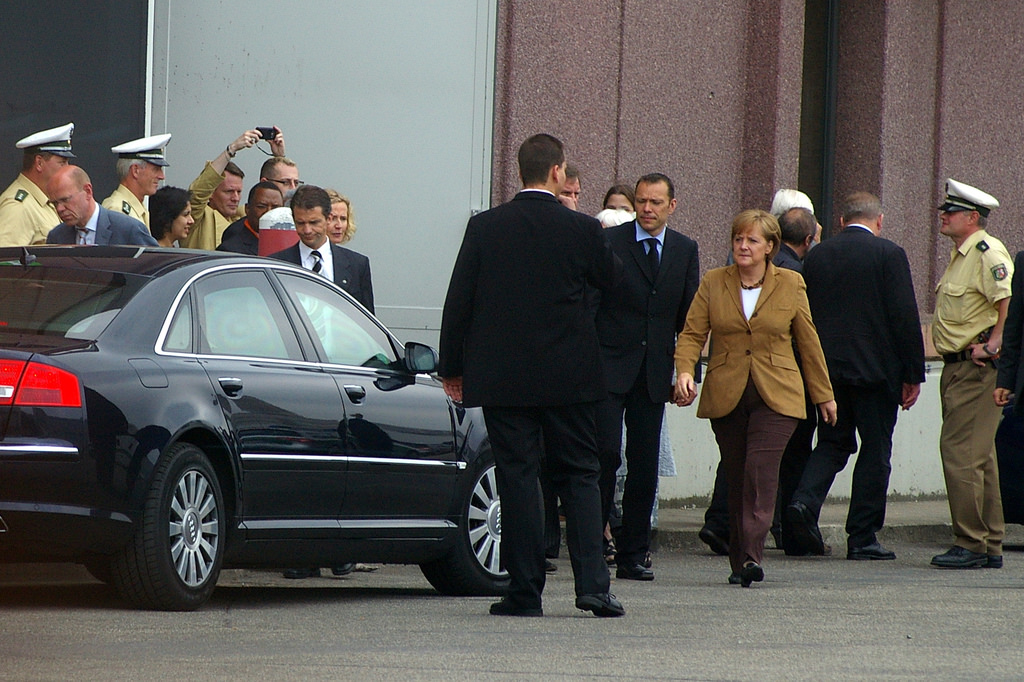 Angela Merkel sulla strage di Breitscheidplatz