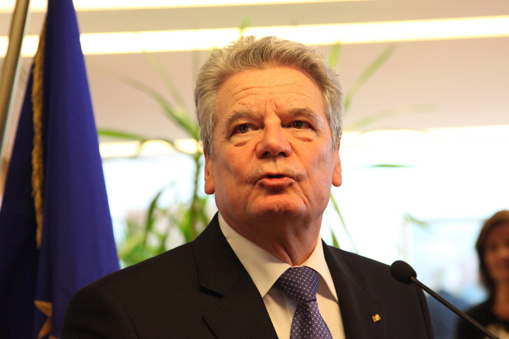 Joachim Gauck photo