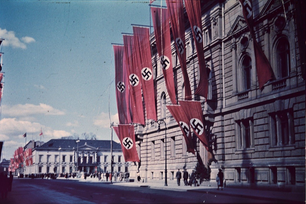 nazi Berlin photo