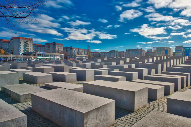 la moria memoriale dell'olocausto berlino
