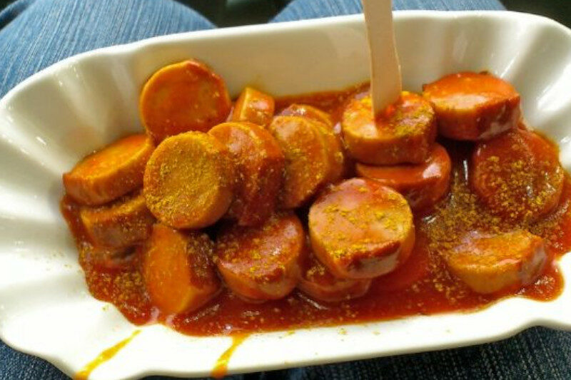 cucina berlinese currywurst