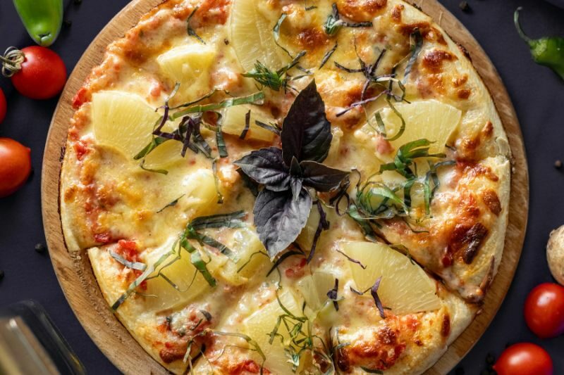 cucina berlinese pizza hawaii