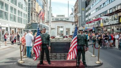 checkpoint charlie