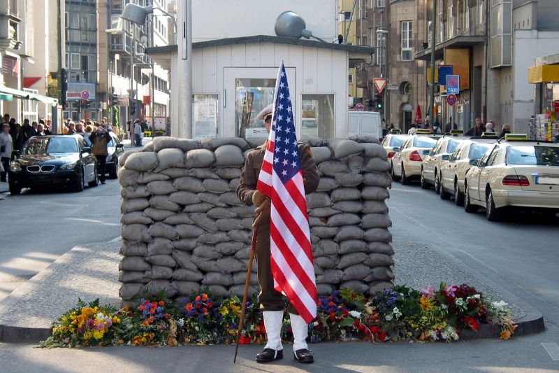 checkpoint charlie