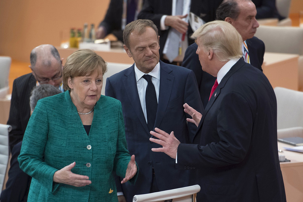g20 amburgo Merkel photo