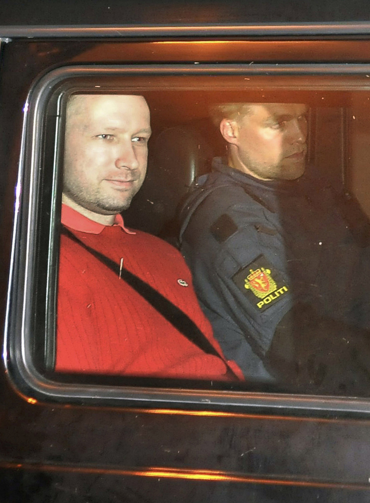 Anders Breivik photo