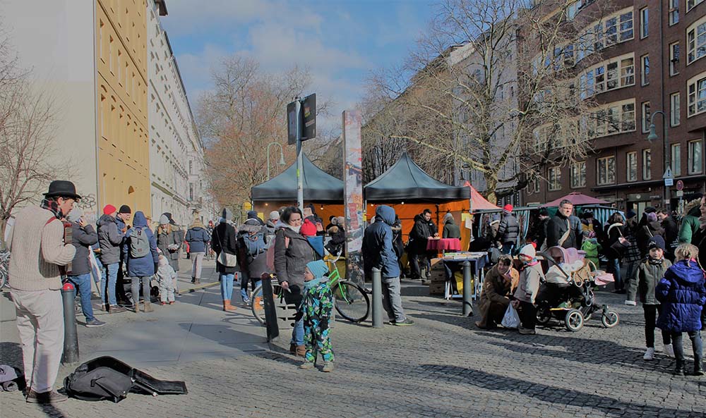 Kollwitz Kiez, prenzlauer berg