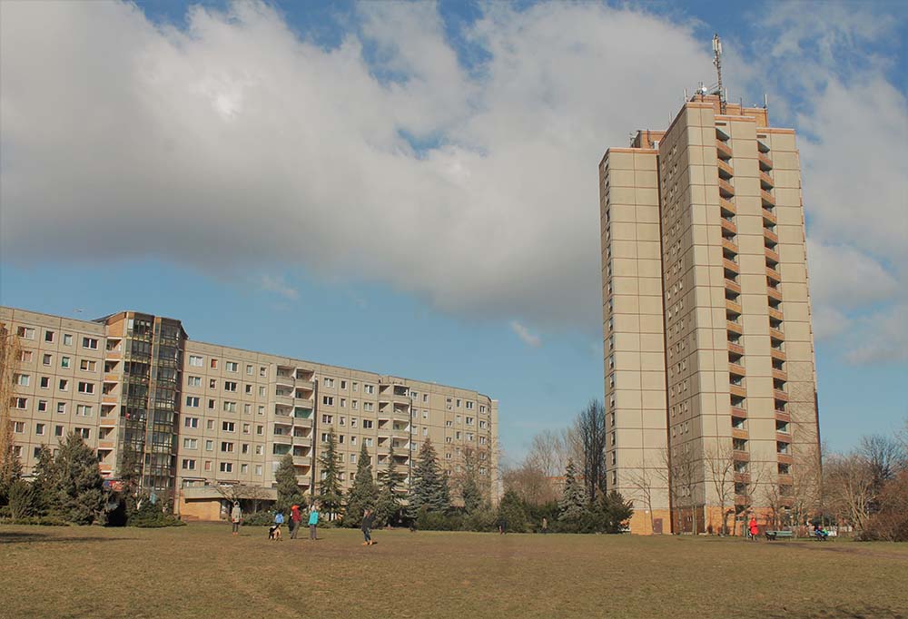 Plattenbauten prenzlauer berg