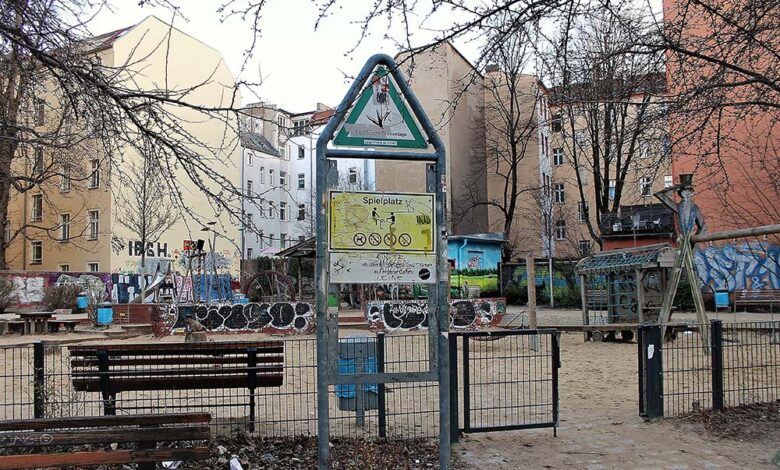 Spielplatz prenzlauer berg bambini