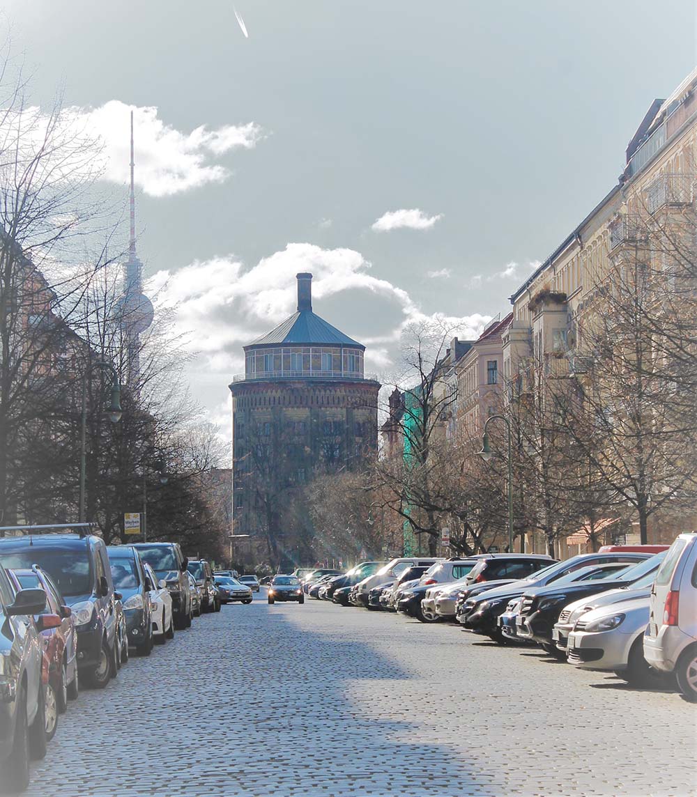 Wasserturm prenzlauerberg