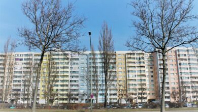 Edilizia residenziale in Landsberger Allee