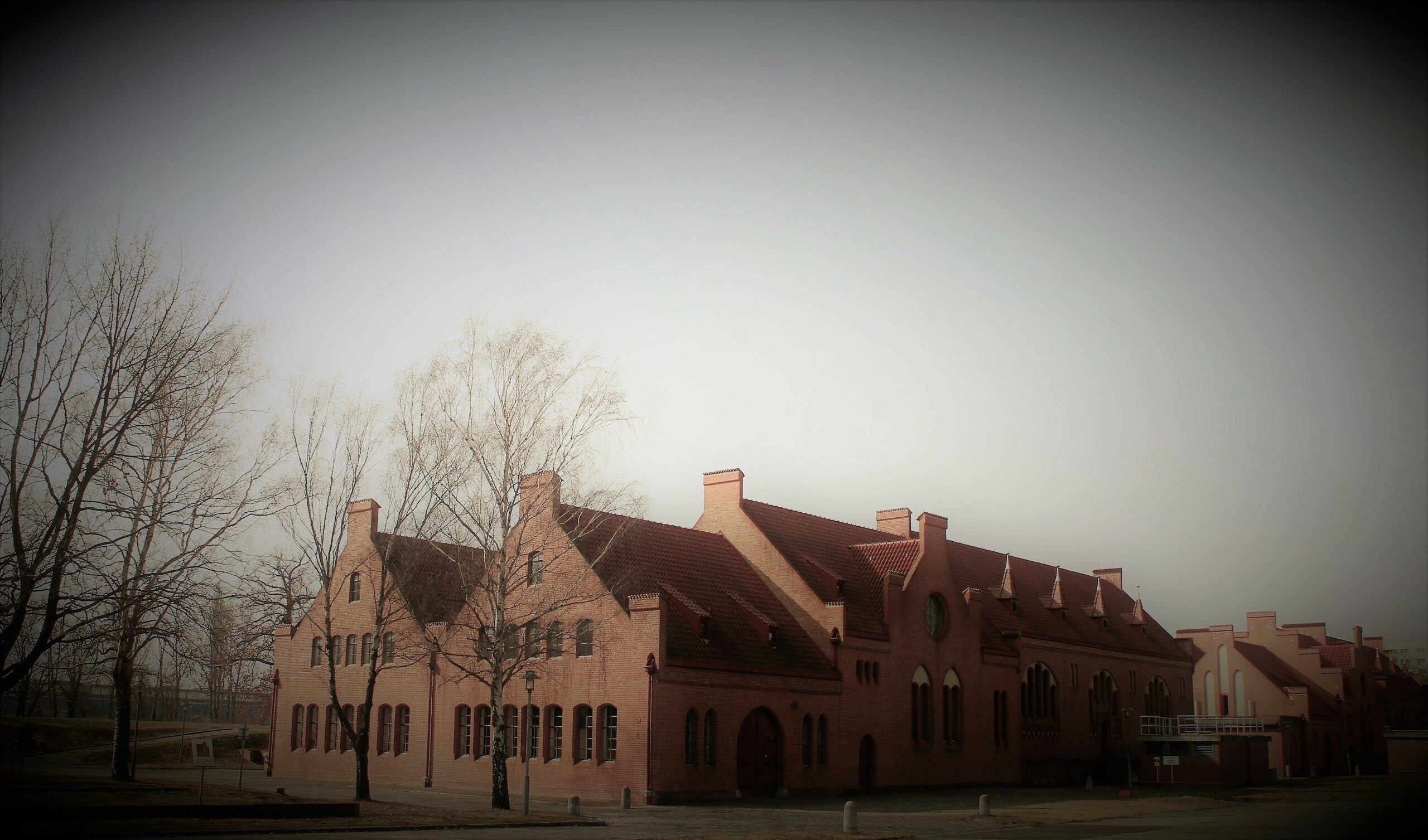 Industriegebiet in Landsberger Allee