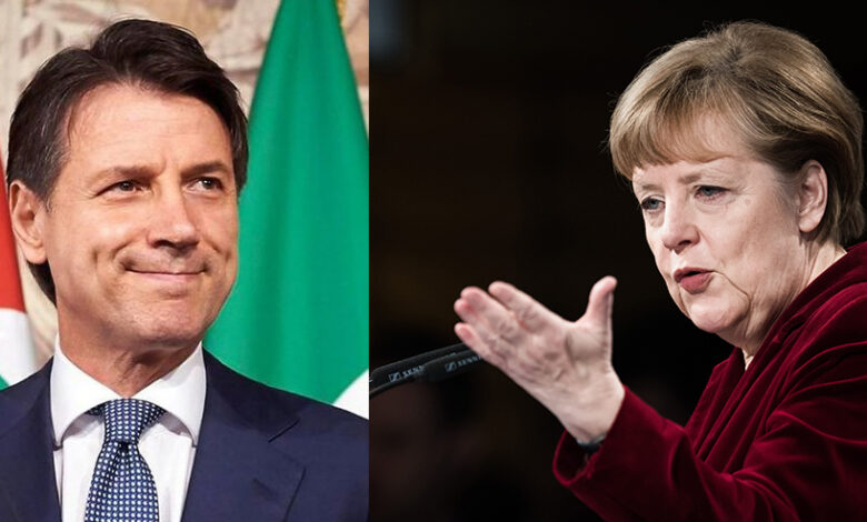 merkel conte