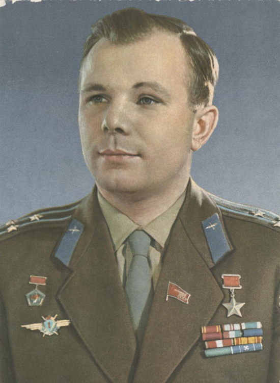 Yuri Gagarin photo