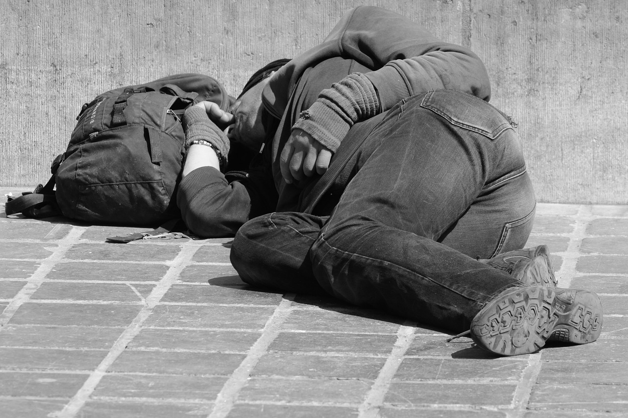 homeless photo