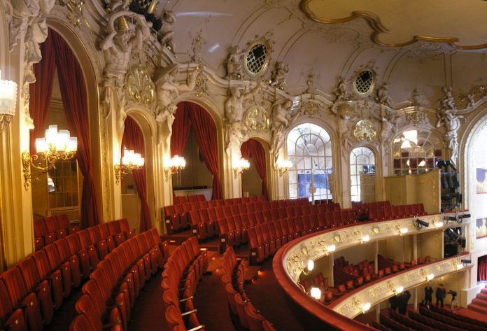 opera berlino Komische Oper