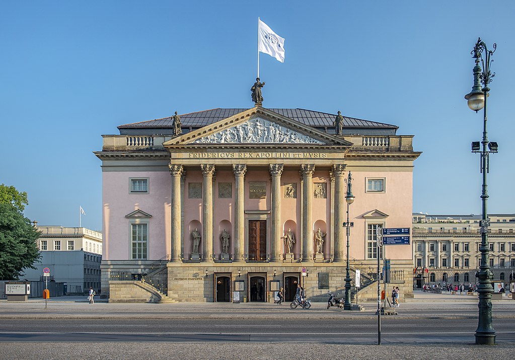 opera musica classica berlino Staatsoper
