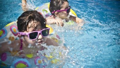 piscine all'aperto