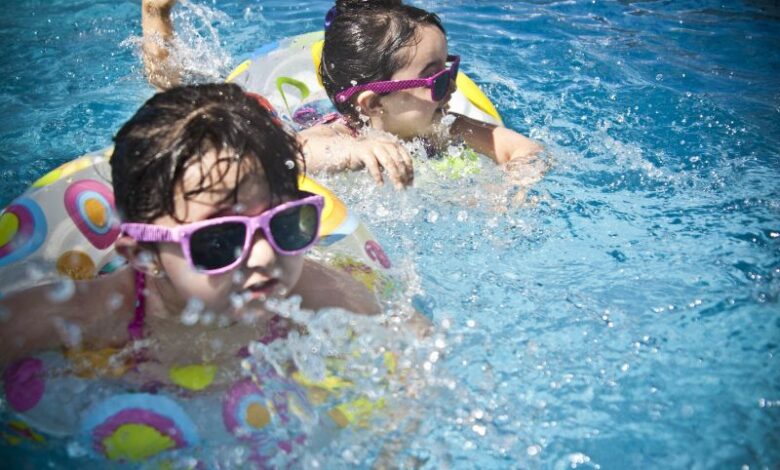 piscine all'aperto