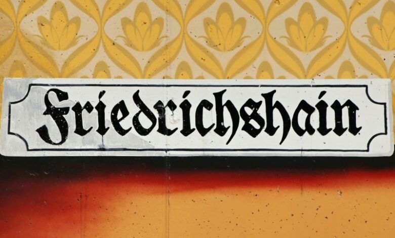 gentrificazione a berlino friedrichshain