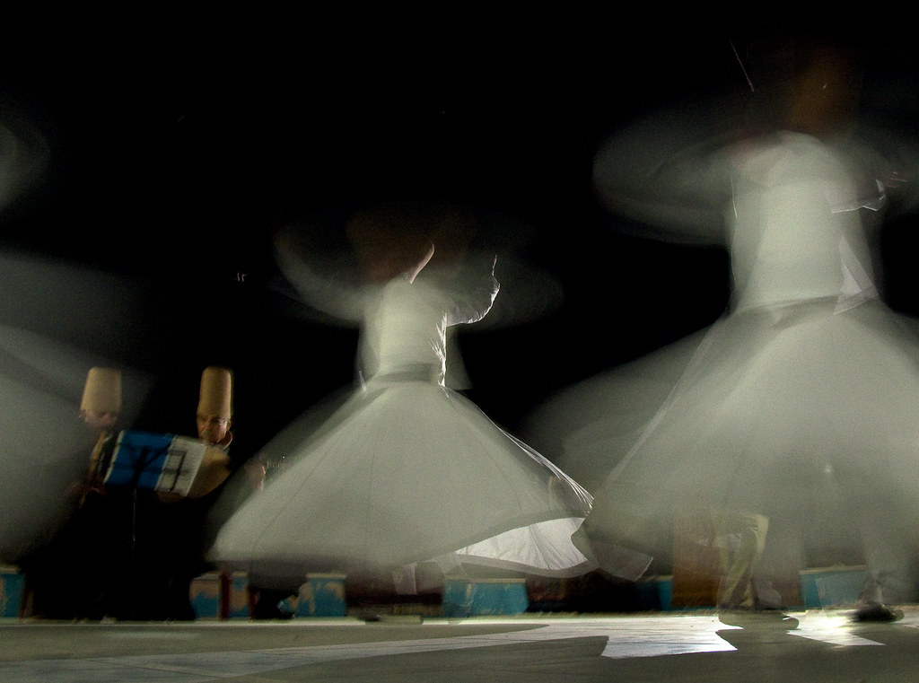  "Dervishes" by sdhaddow is licensed under CC BY-NC-SA 2.0