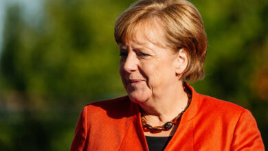 Angela Merkel in quarantena