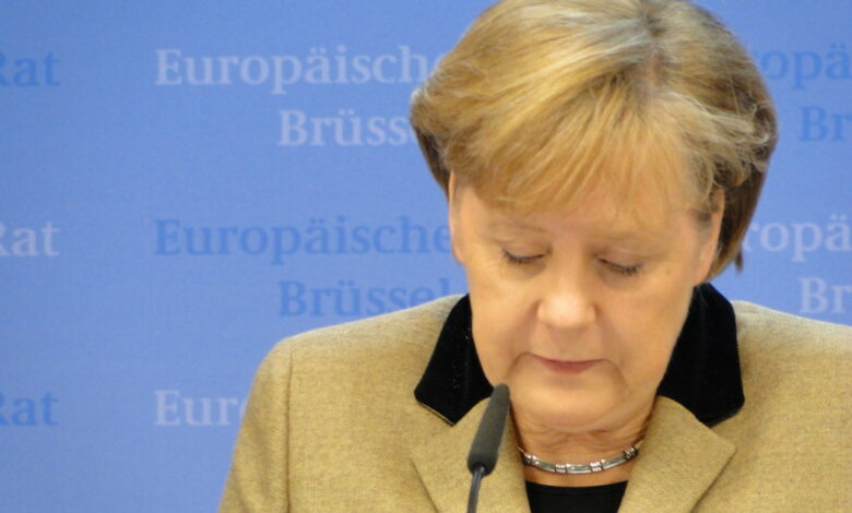 Angela Merkel spiega matematicamente l'epidemia