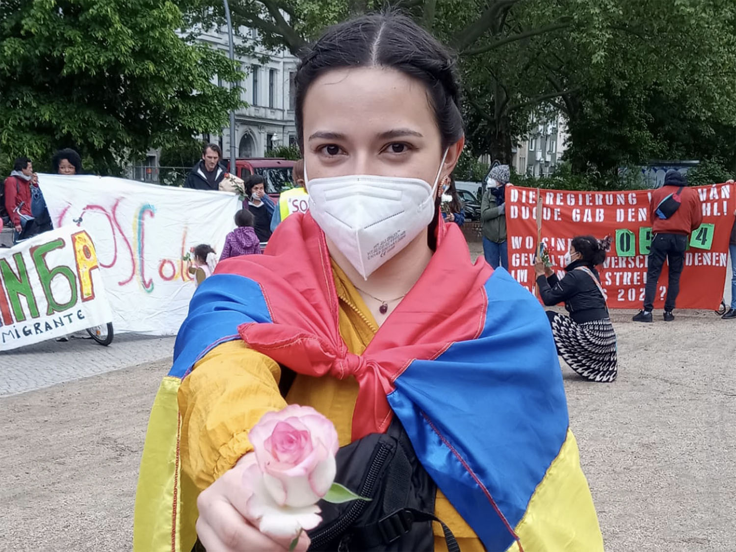 proteste in colombia