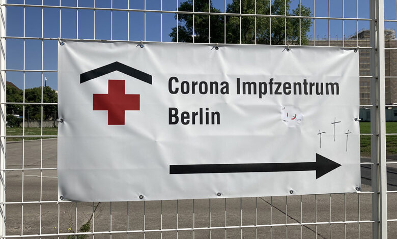 centro vaccinale di Tempelhof