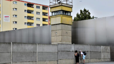 Bernauer Straße Memoriale del Muro di Berlino