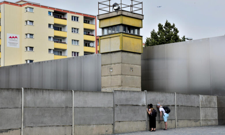 Bernauer Straße Memoriale del Muro di Berlino