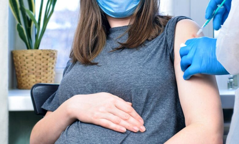 vaccinazione per le donne incinte