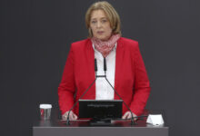 Bärbel Bas, presidentessa del Bundestag stato sociale
