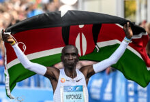 Eliud Kipchoge