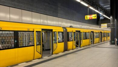 X Inclusione e diversità aumento 49 euro Fondo a 9 Euro U-bahn BVG canva free omofobia e mobbing