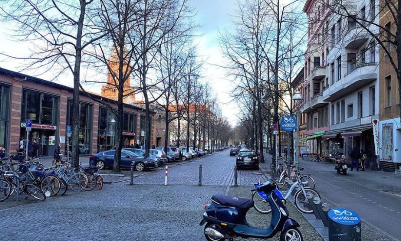 limite di velocità per le biciclette bergmannstraße