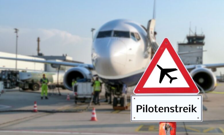 piloti della Lufthansa