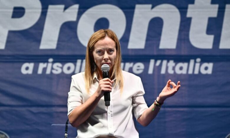 Giorgia Meloni la donna più pericolosa