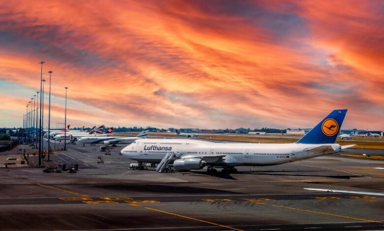 allarme bomba lufthansa ITA Flyright