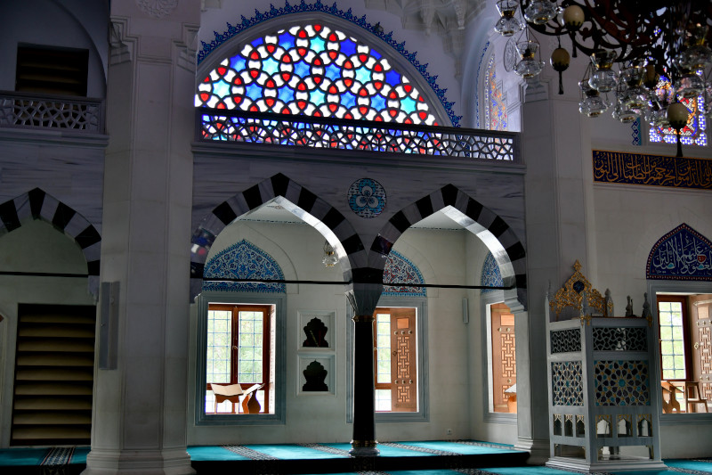 moschea Şehitlik sultano 1