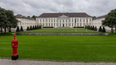 9 novembre schloss bellevue Bürgerfest